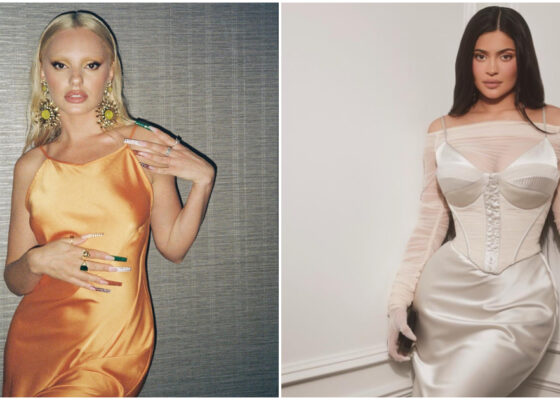 Who wore it better? Alexandra Stan și Kylie Jenner au făcut o pasiune pentru același outfit