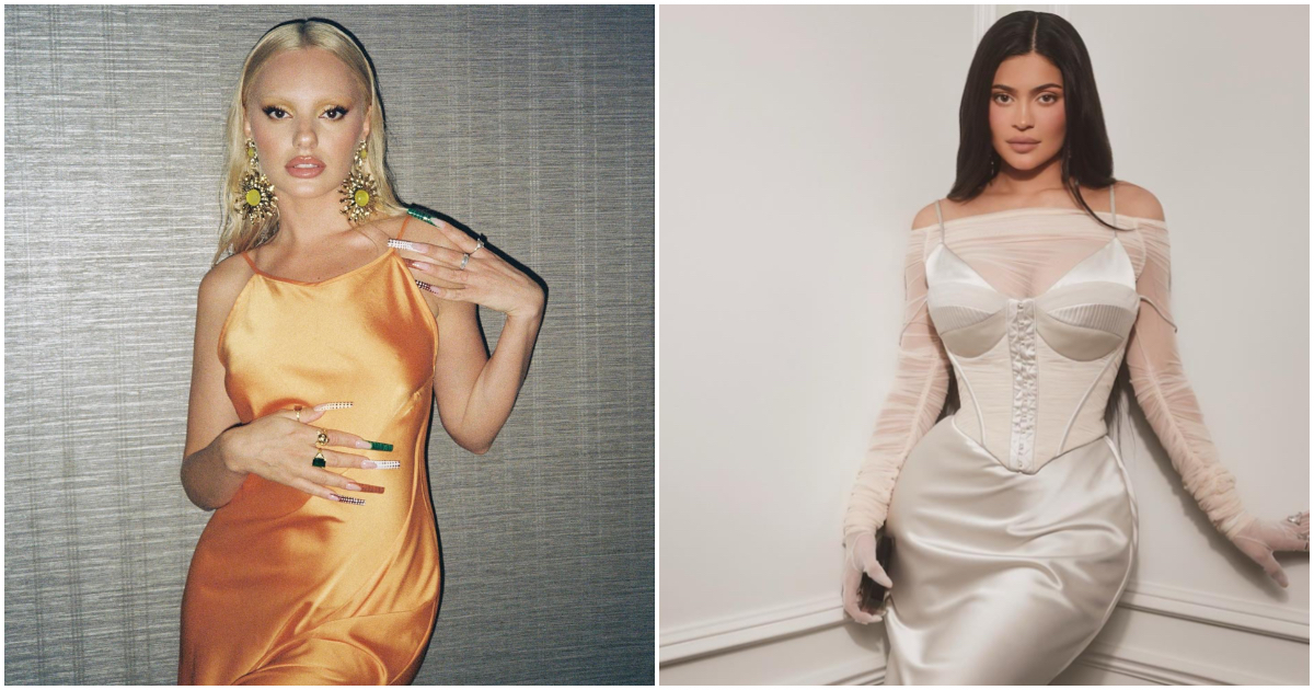 Who wore it better? Alexandra Stan și Kylie Jenner au făcut o pasiune pentru același outfit