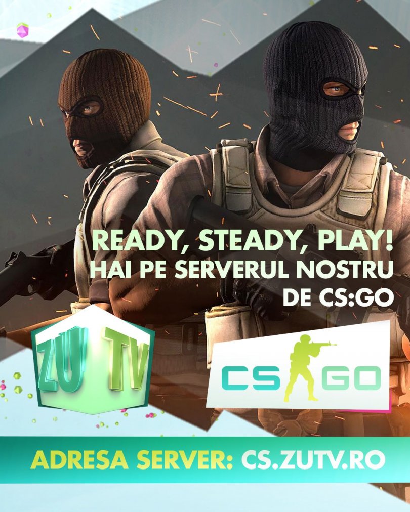 Counter Strike GO! By ZUTV