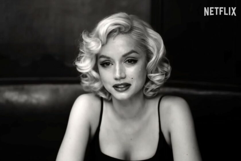Behind the scenes. Cum s-a transformat Ana de Armas în Marilyn Monroe pentru rolul vieții ei din „Blonde”