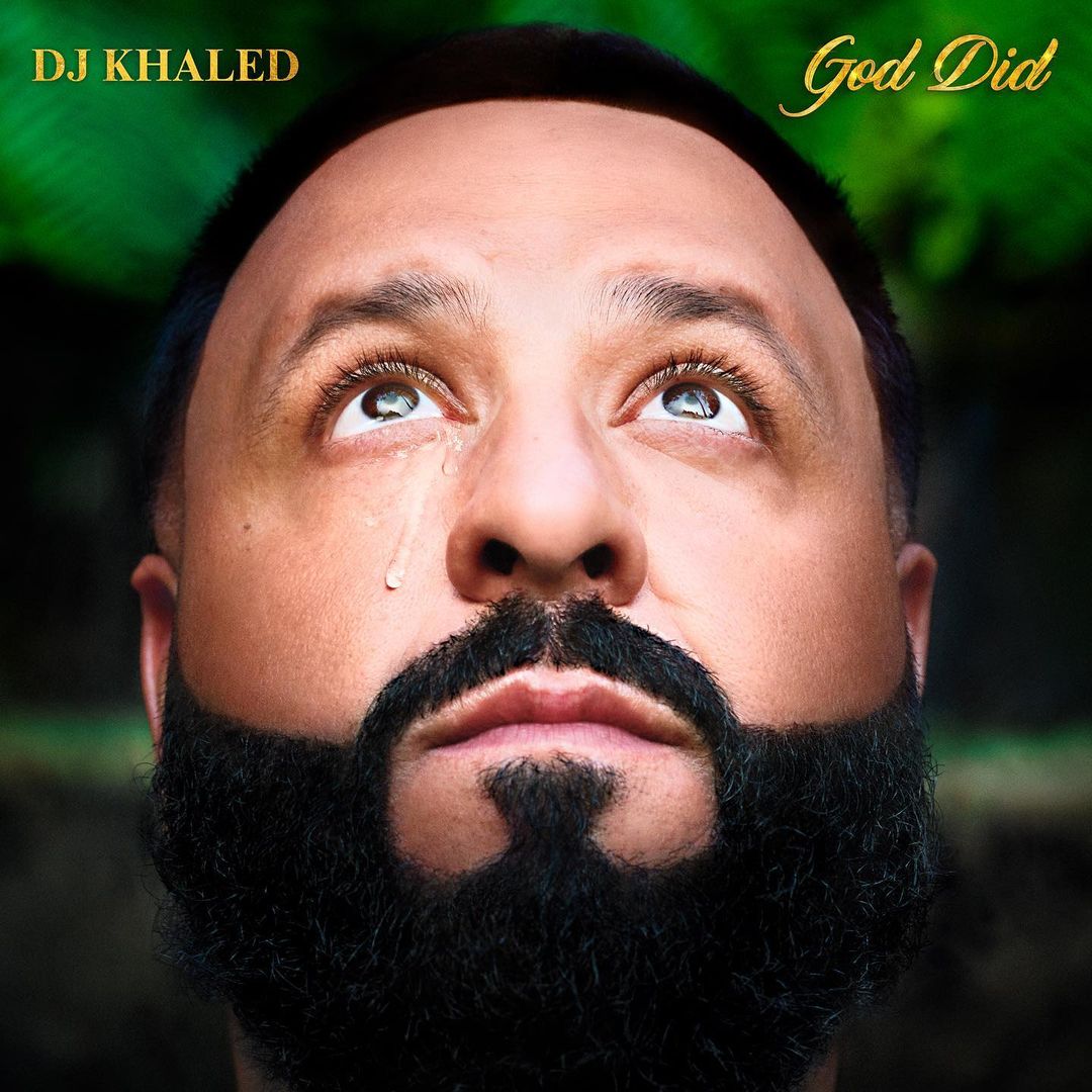 Fresh outta studio! DJ Khaled a lansat God did, cel de-al 13-lea album din carieră
