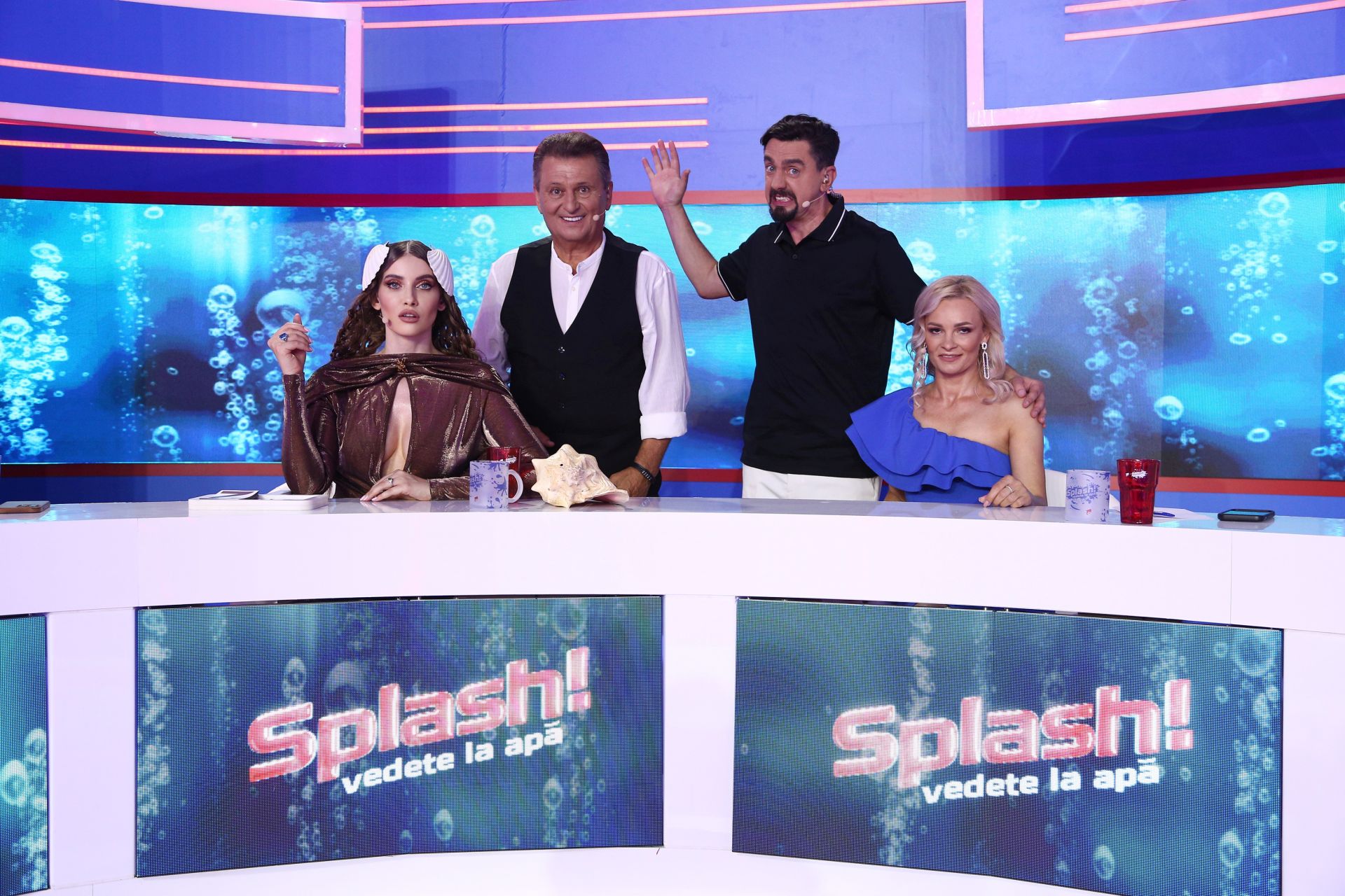 Nick Casciaro și Bănel Nicoliță sunt primii finaliști ai show-ului Splash! Vedete la apă În seara aceasta, alte 6 vedete curajoase își vor depăși limitele