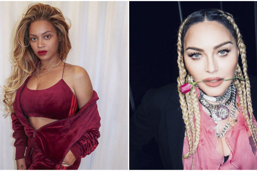 Beyonce a colaborat pentru prima dată cu Madonna și au lansat „Break my soul (The Queens remix)”