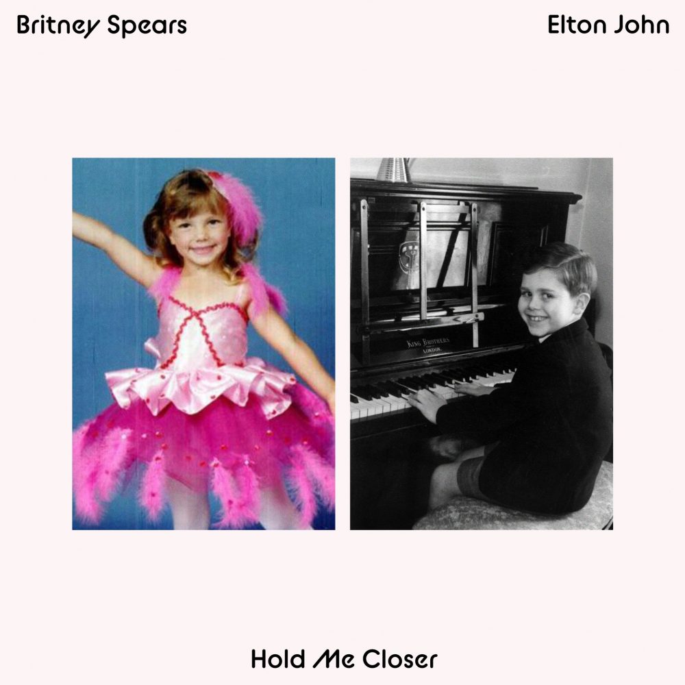 It’s here! Britney Spears și Elton John au lansat „Hold me closer”