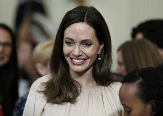 Angelina Jolie a recunoscut cine este crush-ul ei. Fanii cred că cei doi formează, deja, un cuplu