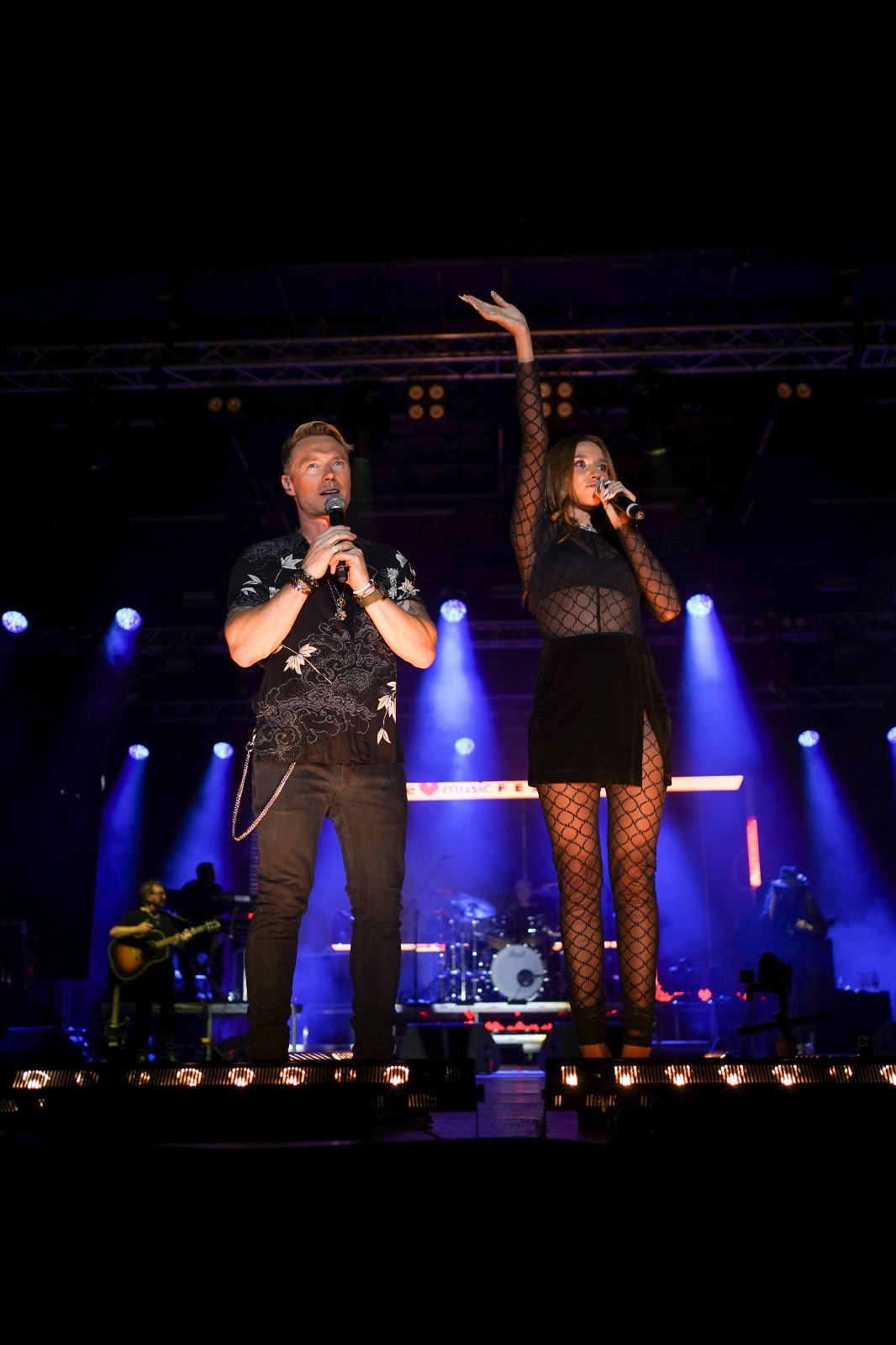 Ioana Ignat și Ronan Keating – If Tomorrow Never Comes, primul duet live din istoria celebrului hit