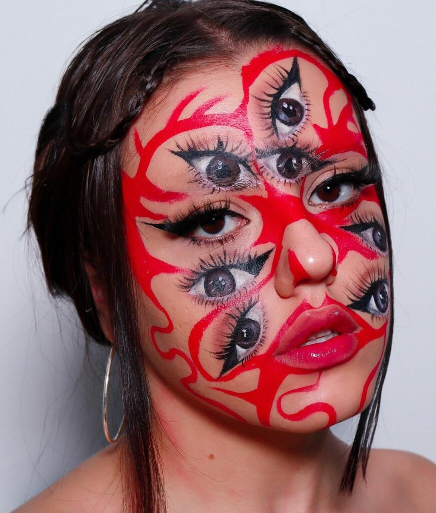 Prepare your brushes! Tipa asta de pe TikTok transformă piesele artiștilor români în idei de makeup