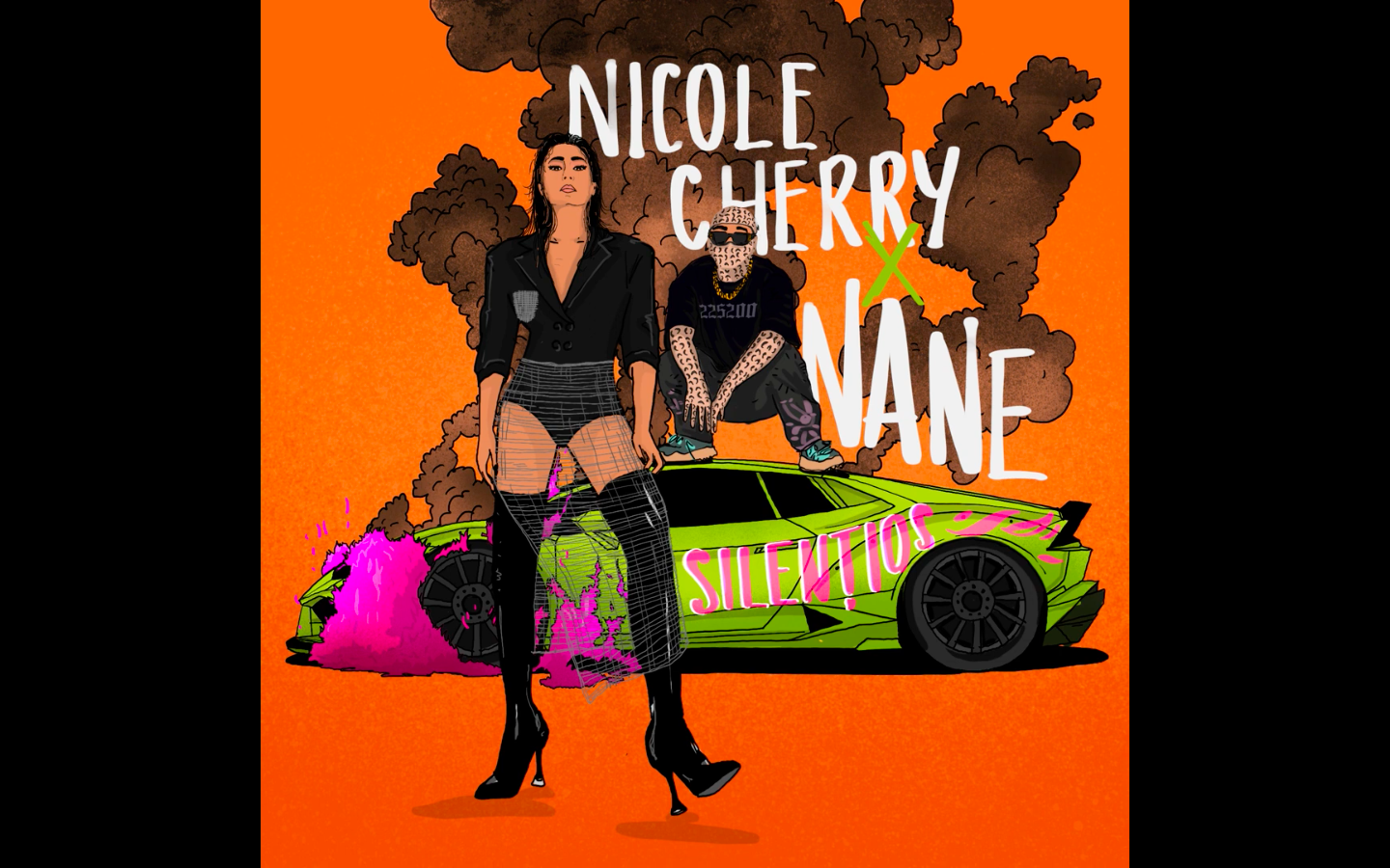 Nicole Cherry feat. Nane - Silențios | Piesă nouă