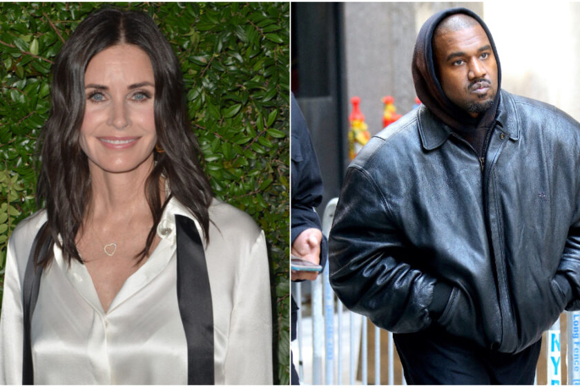 Kanye West și Courteney Cox, un nou scandal. Rapperul s-a legat de celebrul serial „Friends”