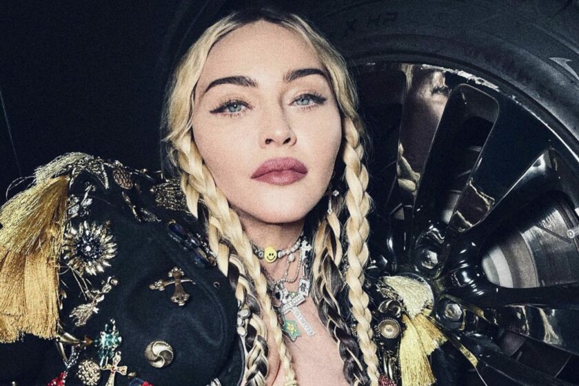 Madonna s-a filmat mai hot ca niciodată, iar fanii au reacționat. „When Jeffree Star meets Donatella Versace”