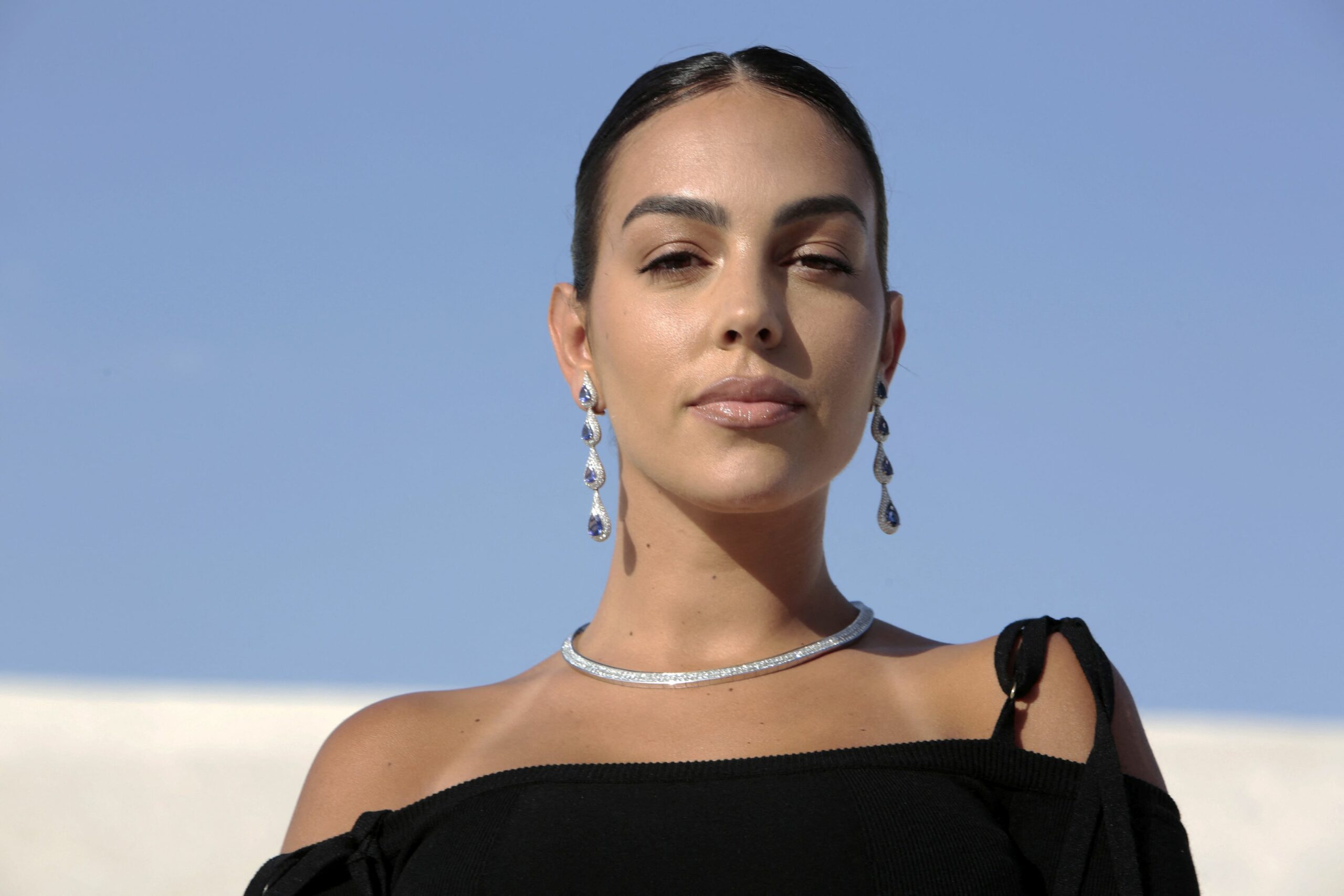 Georgina Rodriguez, apariție controversată la Festivalul de Film de la Veneția. Cum arată iubita lui Ronaldo la patru luni după ce a născut