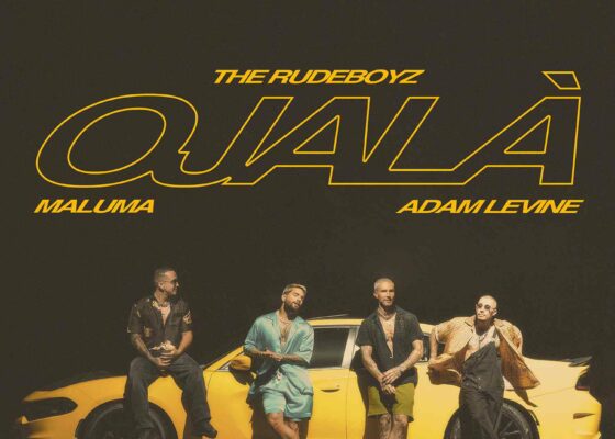 The Rudeboyz, Maluma, Adam Levine - Ojalá | Piesă nouă
