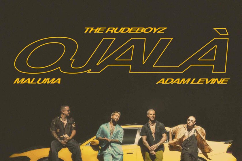 The Rudeboyz, Maluma, Adam Levine – Ojalá | Piesă nouă