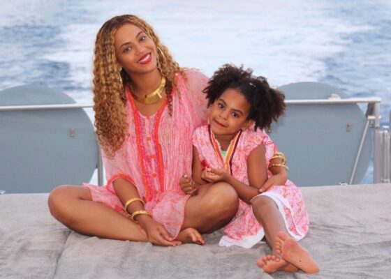 Made for business. Fiica lui Beyonce, Blue Ivy a licitat o sumă imensă la un eveniment organizat de bunica ei