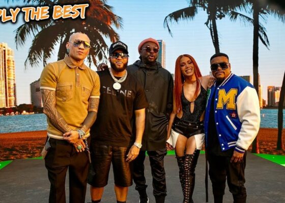 Black Eyed Peas, Anitta, El Alfa - SIMPLY THE BEST | Piesă nouă