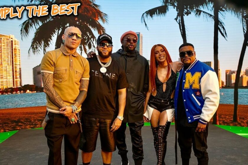 Black Eyed Peas, Anitta, El Alfa – SIMPLY THE BEST | Piesă nouă
