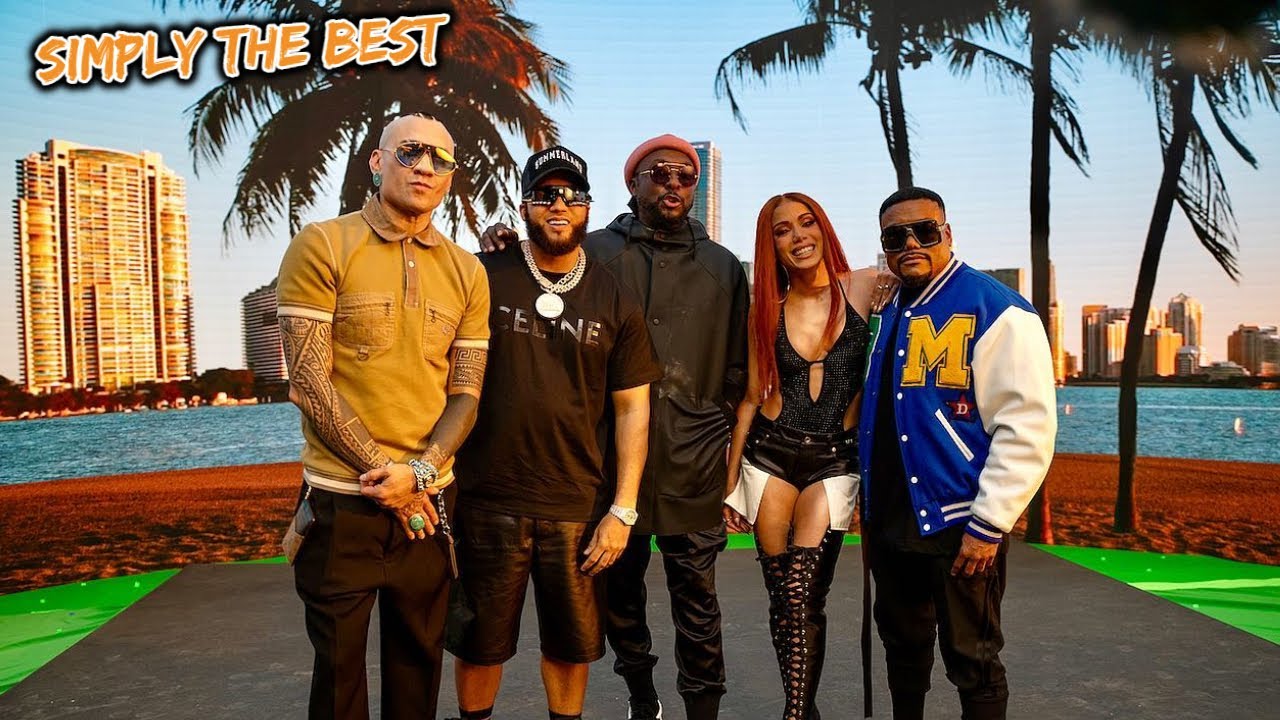 Black Eyed Peas, Anitta, El Alfa – SIMPLY THE BEST | Piesă nouă