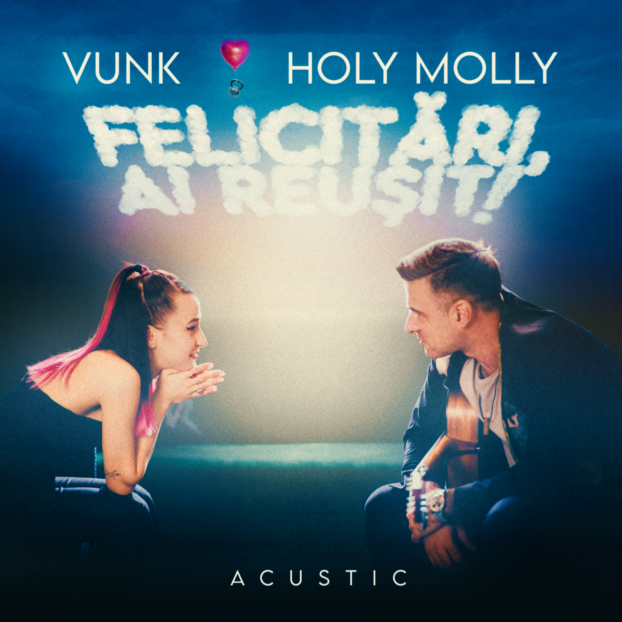 VUNK feat. Holy Molly – Felicitări, ai reușit | Piesă nouă