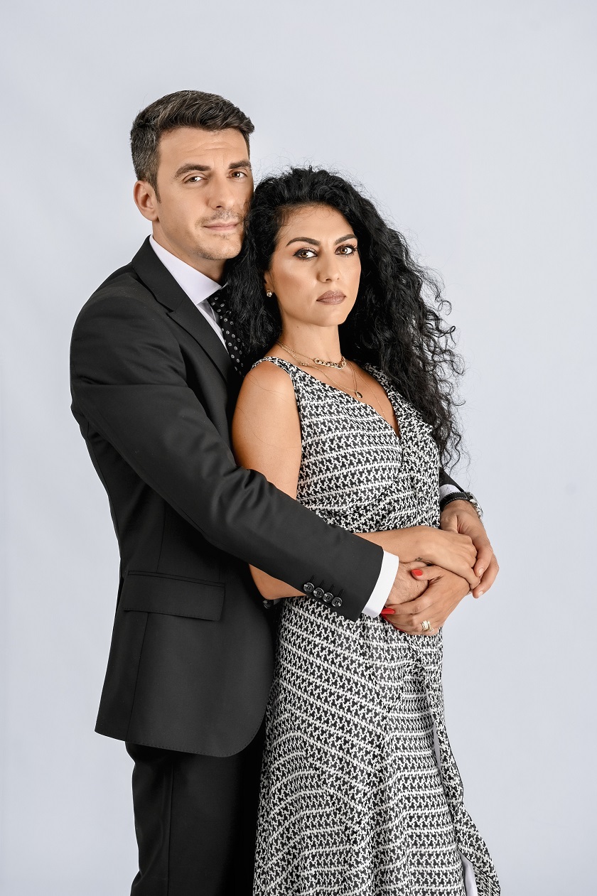 Doiniţa Oancea şi Alexandru Ion sunt soţ şi soţie în serialul Lia, de la Antena 1