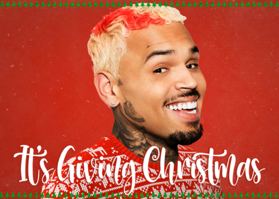 Chris Brown - It's giving Christmas | Piesă nouă