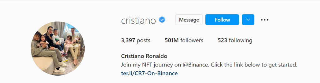Cristiano Ronaldo, record pe Instagram. Este singura persoană care reușește asta