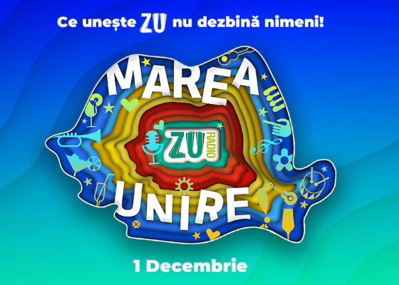 Pe 1 Decembrie, ai liber la distracție cu Marea Unire ZU!
