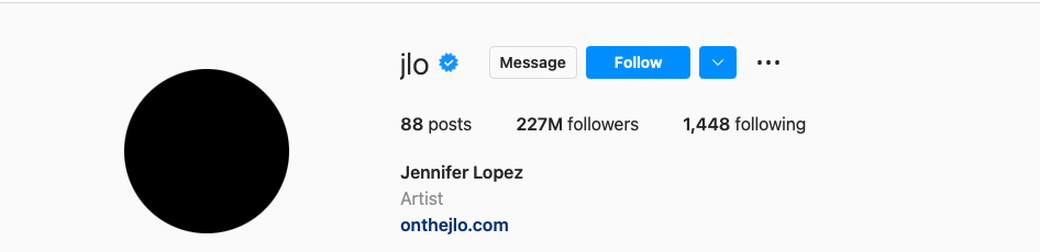 Jennifer Lopez și-a speriat fanii. Ce s-a întâmplat cu postările divei din social media