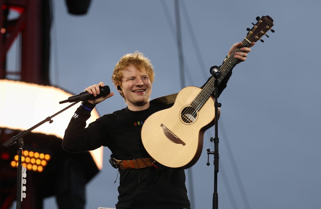 Încă o piesă de la Ed Sheeran a atins 1 miliard de streamuri pe Spotify. Ce mesaj a transmis artistul fanilor săi