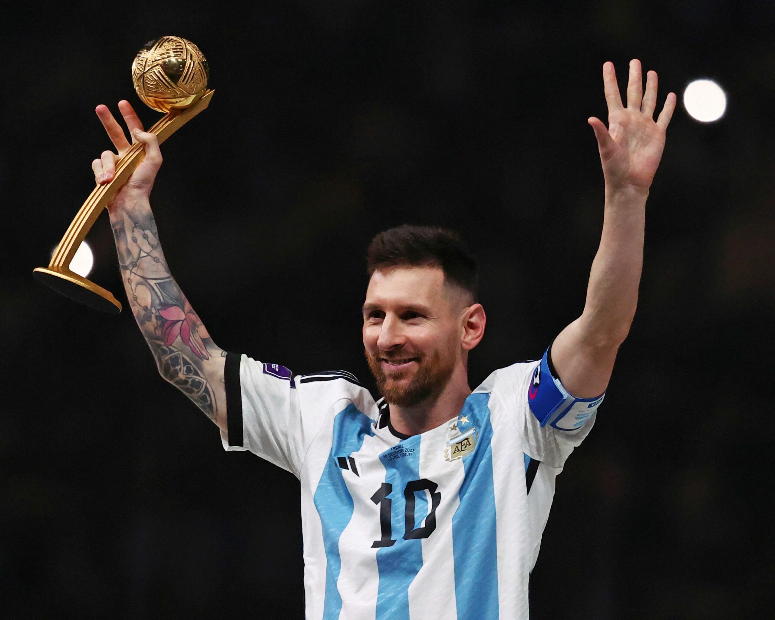 Messi i-a luat fața lui Ronaldo. Campionul Argentinei are cea mai apreciată poză din istoria Instagramului