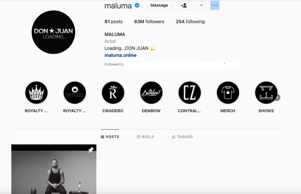 Ce s-a întâmplat cu Maluma?! Papi Juancho și-a șters toate postările de pe Instagram