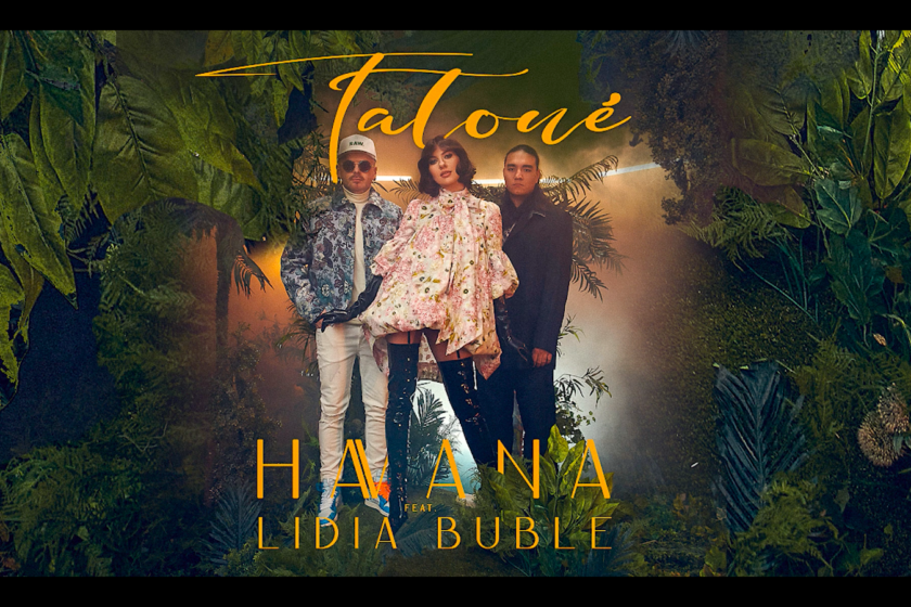 Havana feat. Lidia Buble – Tatoué | Piesă nouă
