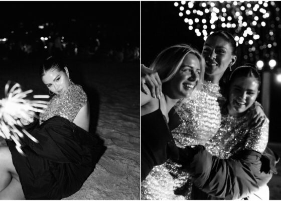 Cum a petrecut Selena Gomez Revelionul. Artista a fost matchy-matchy cu soția lui Brooklyn Beckham