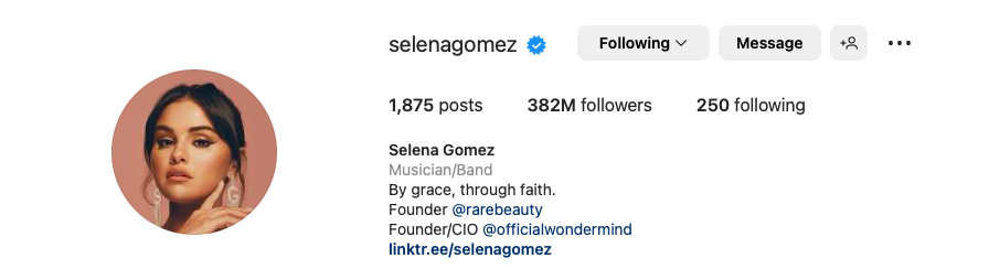 Selena Gomez, cea mai urmărită femeie de pe Instagram. Artista va renunța la social media din cauza lui Hailey Bieber