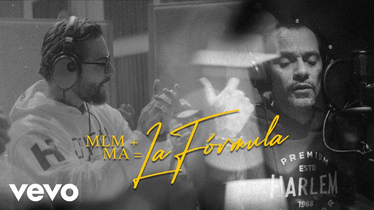 Maluma, Marc Anthony – La Fórmula | Videoclip nou