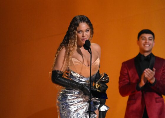 Beyonce a scris istorie la Premiile Grammy. Este singura artistă care a reușit asta!