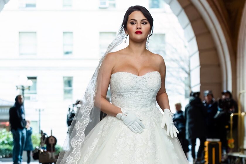 Selena Gomez, în rochia de mireasă pentru prima dată. Imaginile au adunat aproape 10 milioane de like-uri