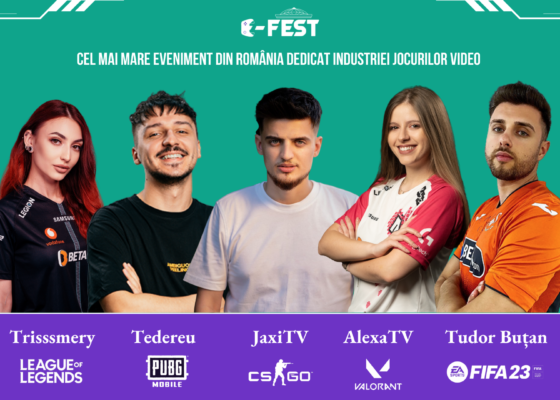 Universitatea POLITEHNICA din București te invită la POLI E-Fest, cea mai mare competiție de jocuri video din țară