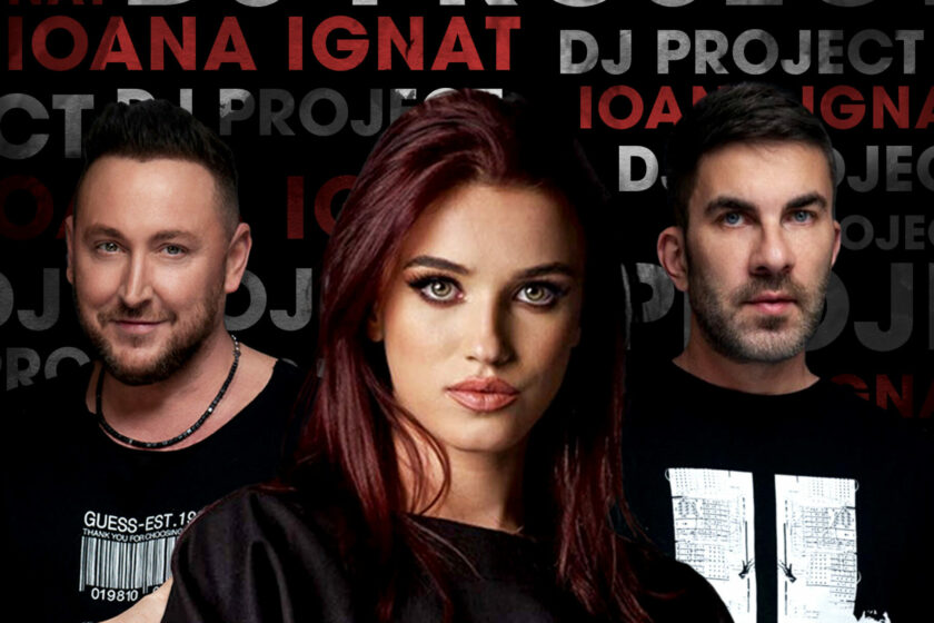 Ioana Ignat este noua voce DJ Project. Sunt mereu în căutarea experiențelor noi