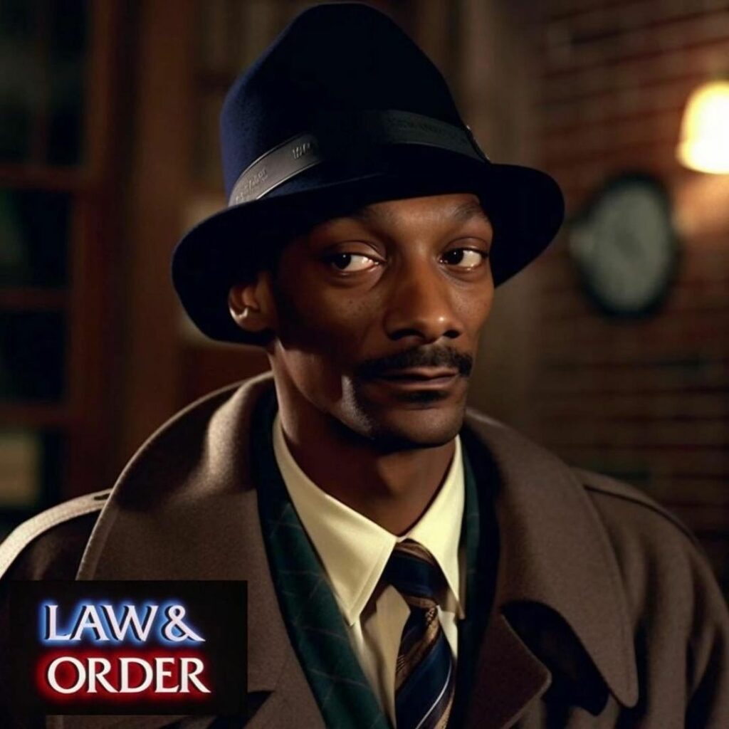 Cum ar fi arătat Snoop Dogg dacă juca în cele mai tari seriale. Inteligența artificială are răspunsul!