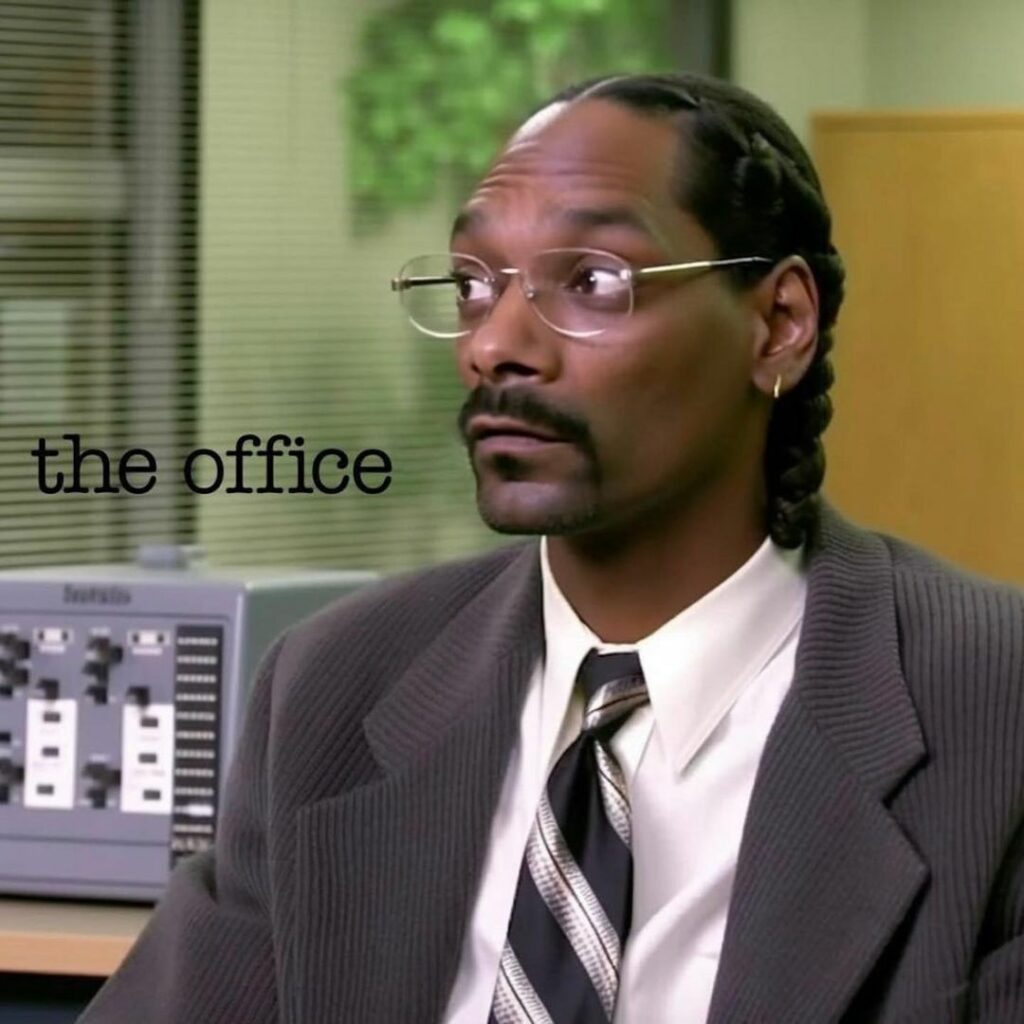 Cum ar fi arătat Snoop Dogg dacă juca în cele mai tari seriale. Inteligența artificială are răspunsul!