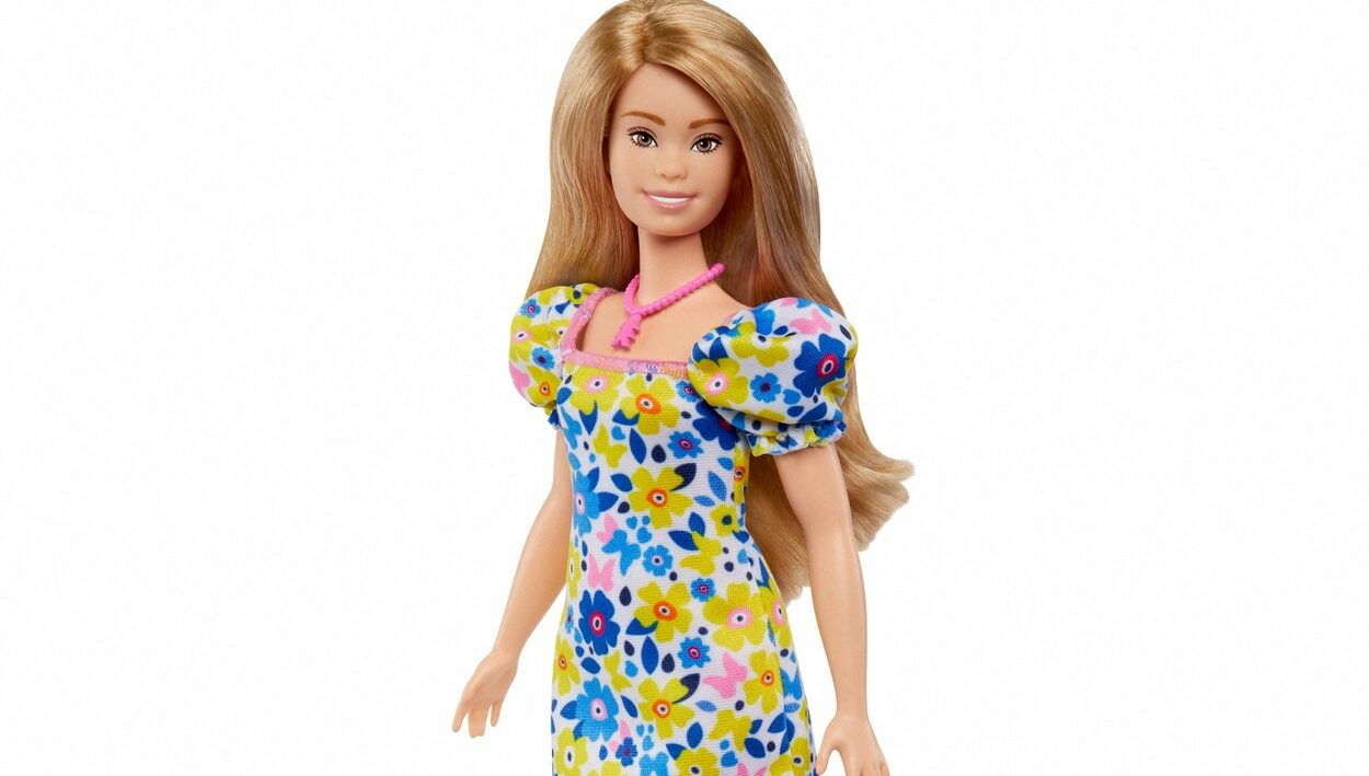 Mattel a lansat o nouă păpușă Barbie cu sindromul Down
