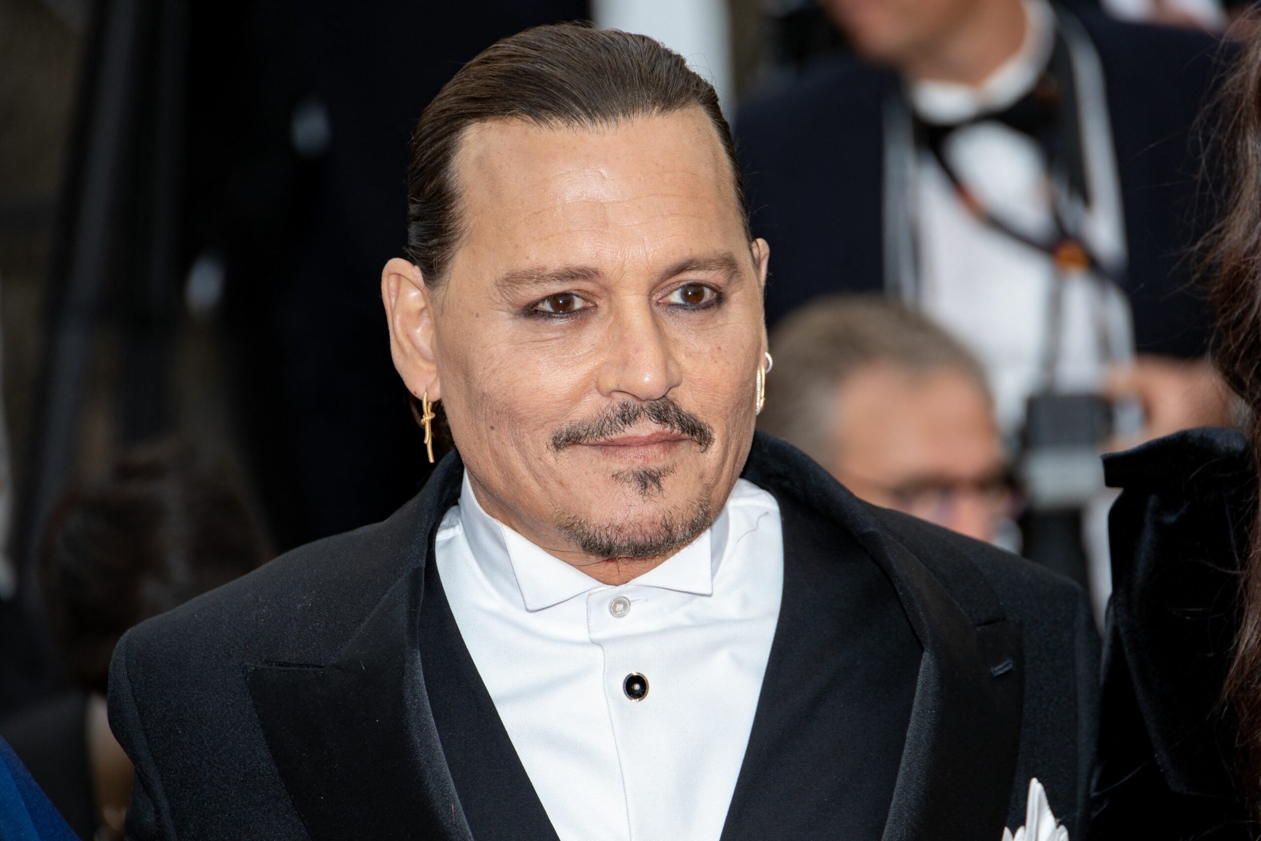 Johnny Depp, 7 minute de ovații la Festivalul de Film de la Cannes. Actorul are rolul principal în Jeanne du Barry