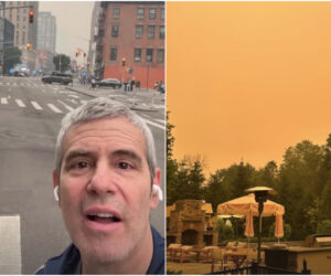 Celebritățile, îngrijorate de calitatea aerului din New York, după incendiile de vegetație. „Este sfârșitul lumii”