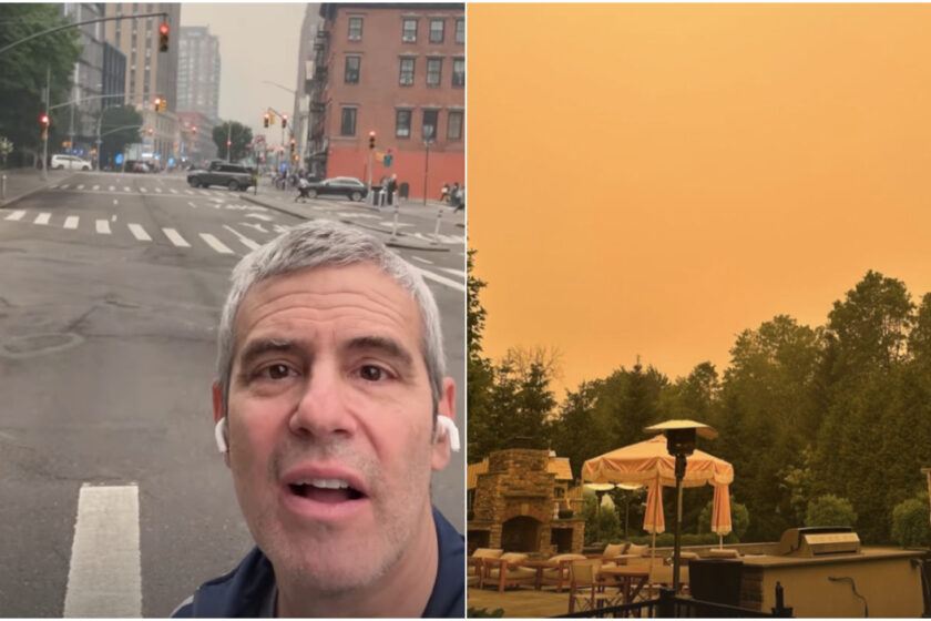 Celebritățile, îngrijorate de calitatea aerului din New York, după incendiile de vegetație. „Este sfârșitul lumii”