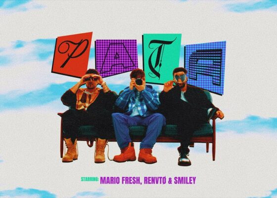 Mario Fresh x RENVTØ x Smiley - Pata | Videoclip nou