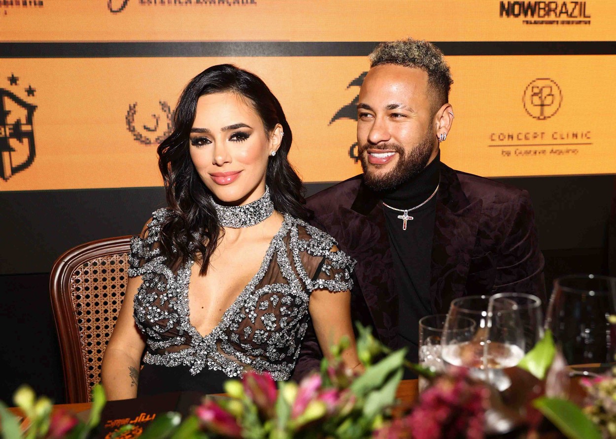 Neymar și Bruna Biancardi, party de zile mari. Cei doi au dezvăluit sexul bebelușului
