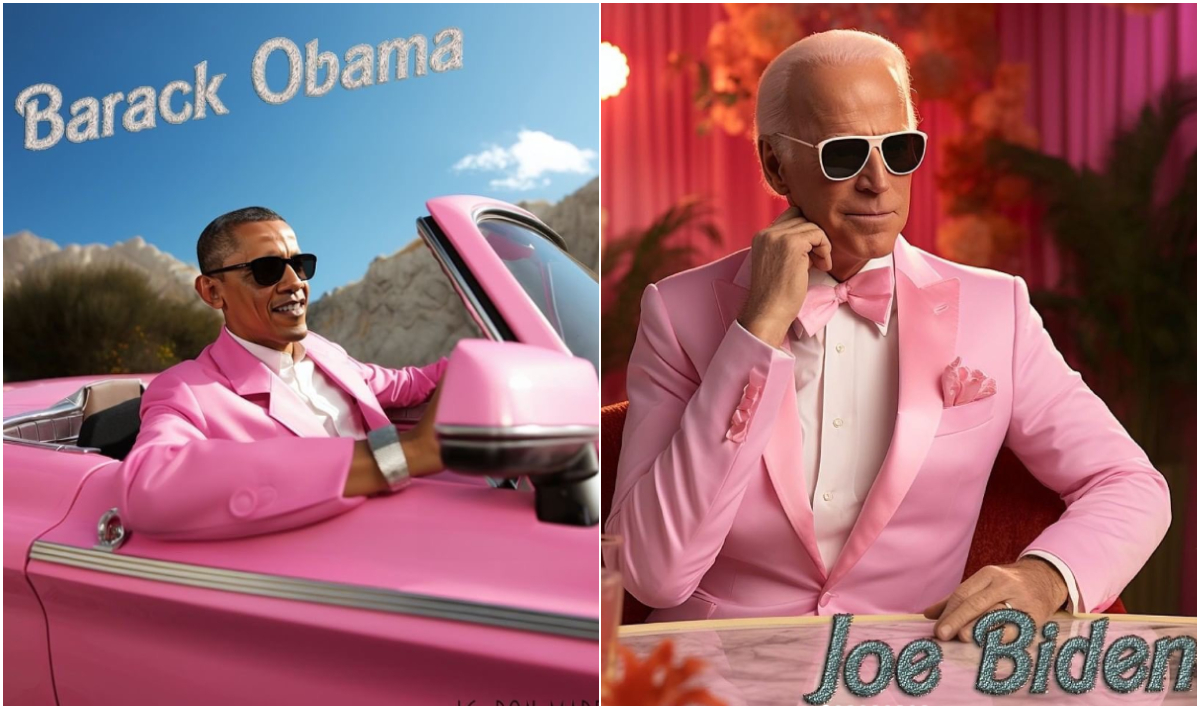 Cum ar arăta președinții și Primele Doamne ale Americii, dacă ar fi personaje în „Barbie”