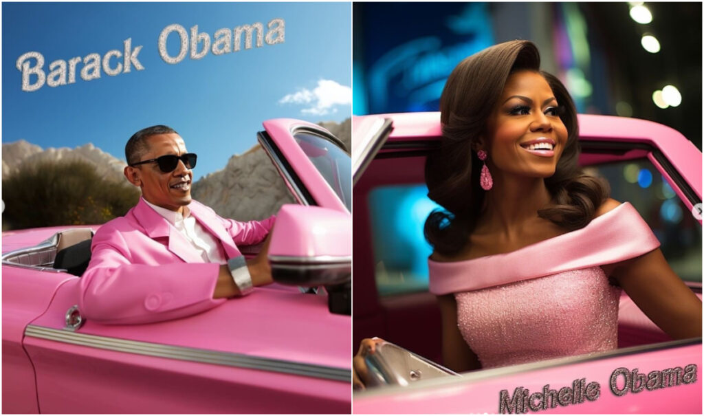 Cum ar arăta președinții și Primele Doamne ale Americii, dacă ar fi personaje în „Barbie”