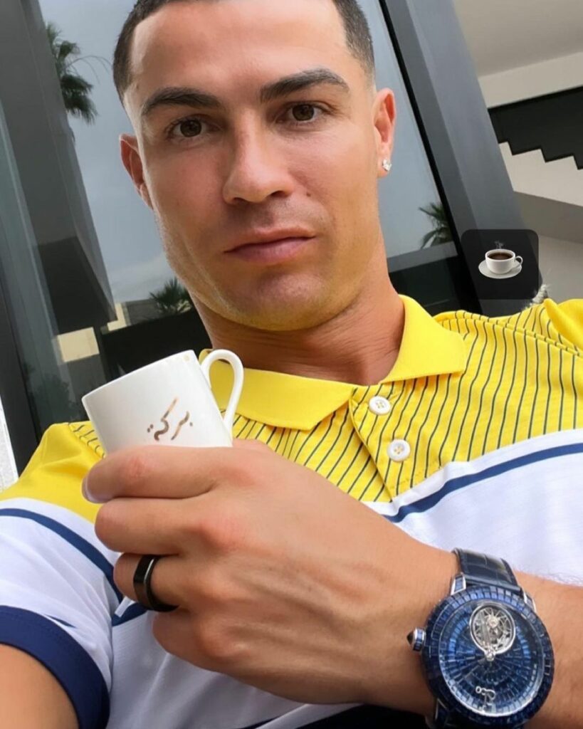 Aroganță à la Cristiano Ronaldo. Fotbalistul, surprins cu încă un ceas care costă o avere