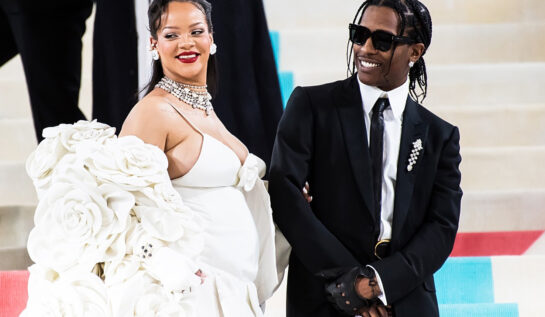 Rihanna a născut al doilea copil cu A$AP Rocky. Bebelușul celebru mai are un frățior